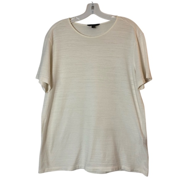 John Varvatos Other - John Varvatos Men's 100% Pima Cotton Short Sleeve Textured Crewneck Tee Shirt L